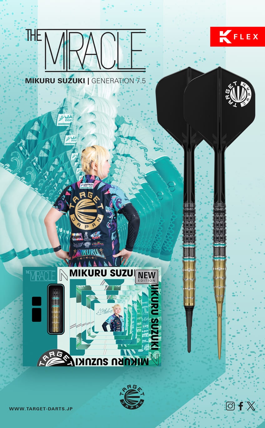 TARGET SPORTS JAPAN｜ターゲットダーツ